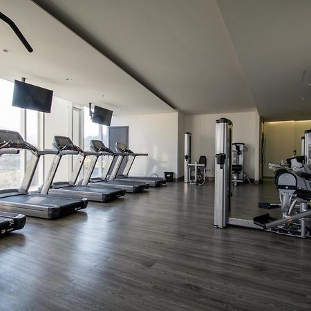 Apartmán Park Life Siroco Santa Fe Ciudad de México Exteriér fotografie