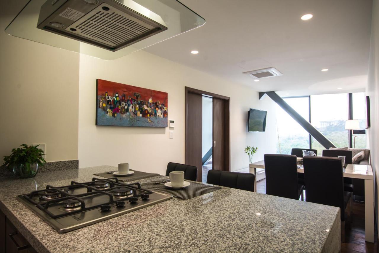 Apartmán Park Life Siroco Santa Fe Ciudad de México Exteriér fotografie