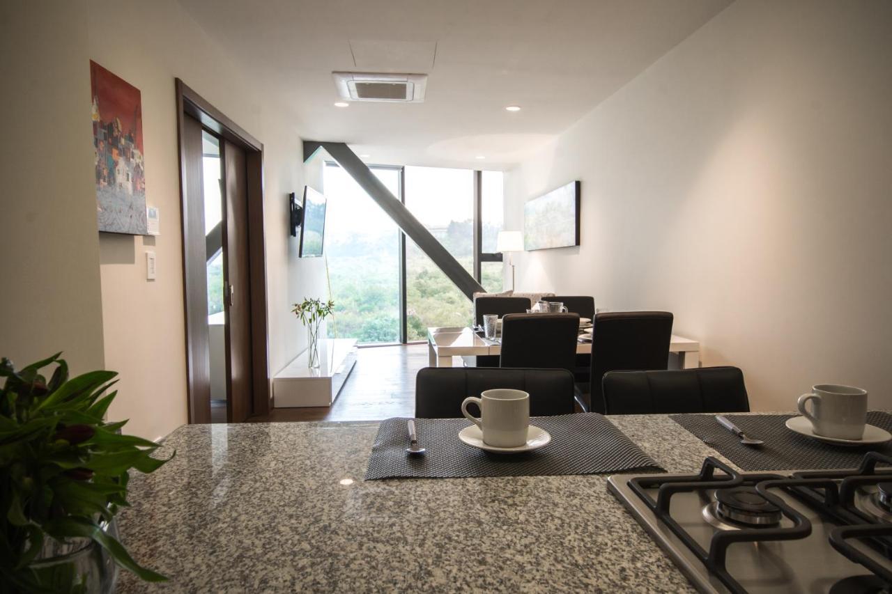 Apartmán Park Life Siroco Santa Fe Ciudad de México Exteriér fotografie