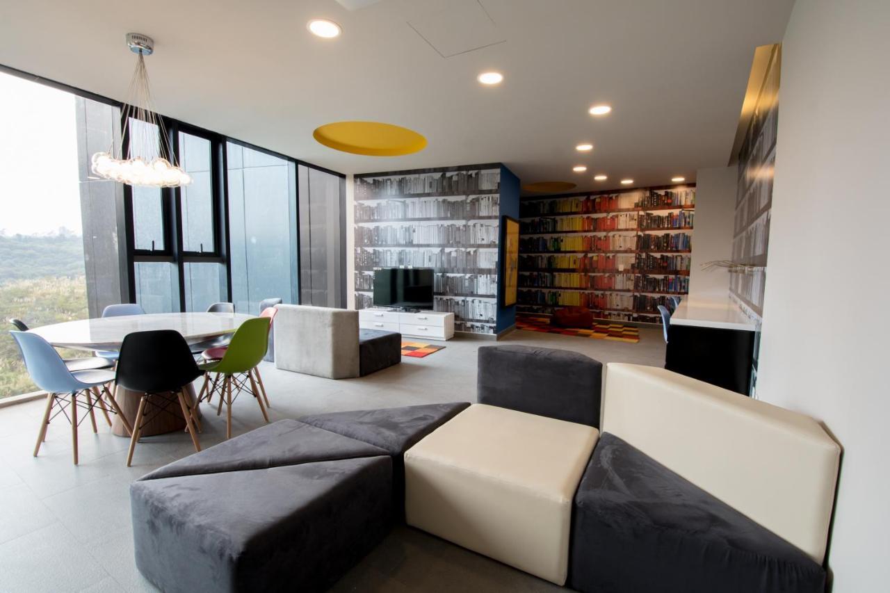 Apartmán Park Life Siroco Santa Fe Ciudad de México Exteriér fotografie