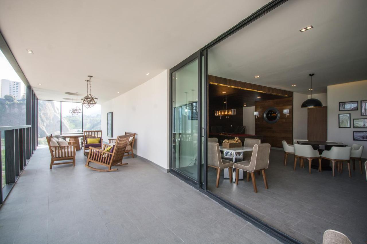Apartmán Park Life Siroco Santa Fe Ciudad de México Exteriér fotografie