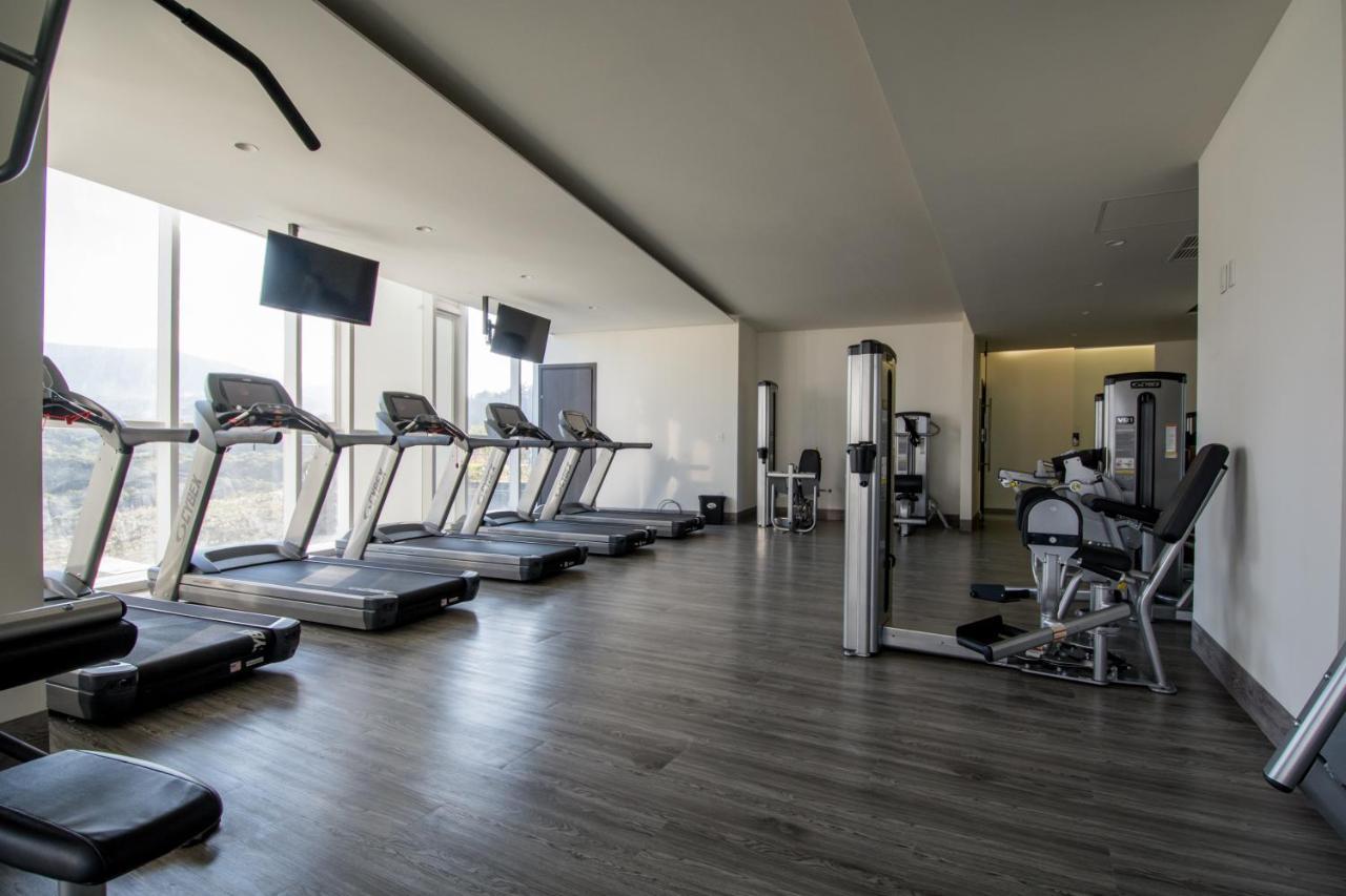 Apartmán Park Life Siroco Santa Fe Ciudad de México Exteriér fotografie