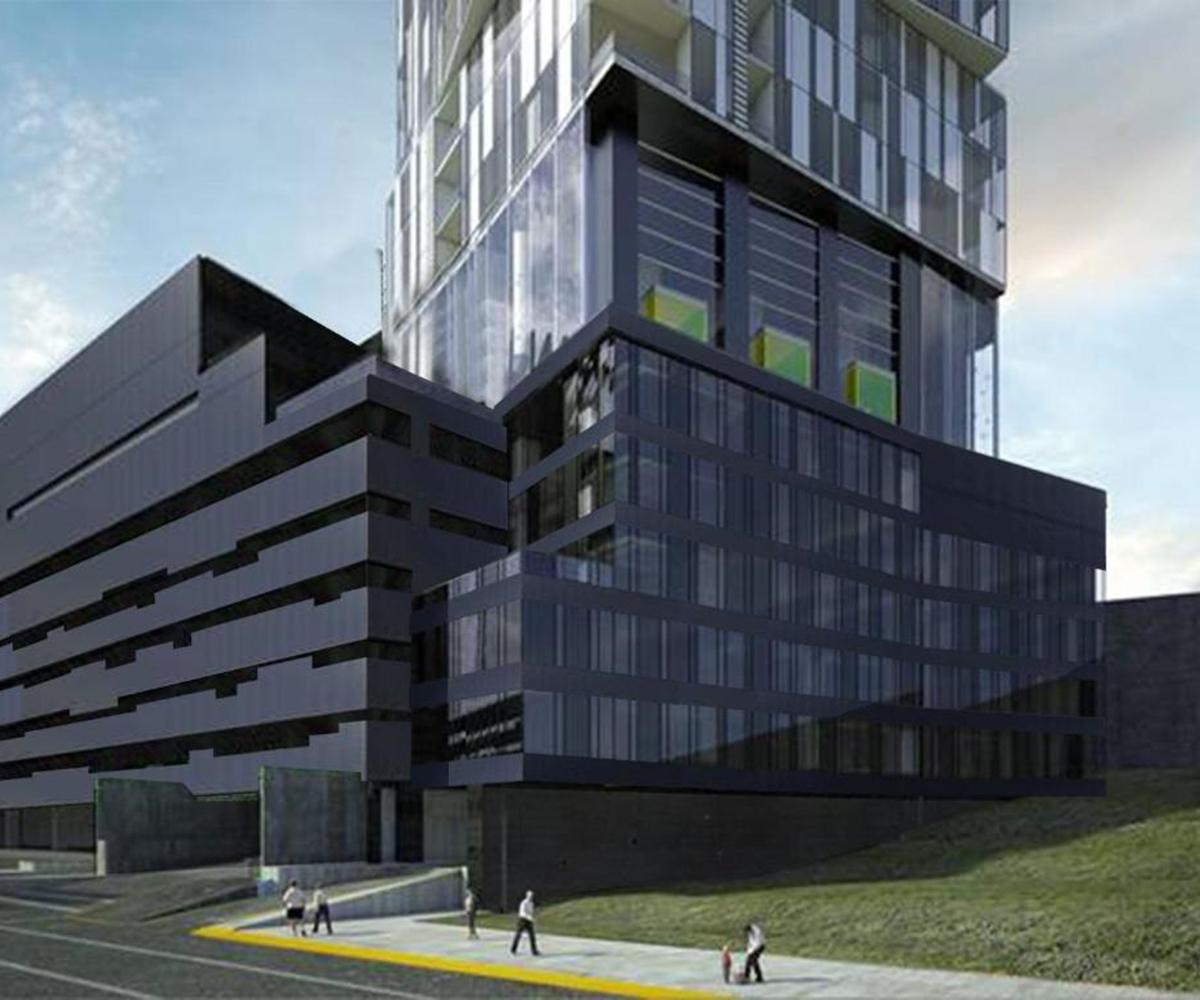 Apartmán Park Life Siroco Santa Fe Ciudad de México Exteriér fotografie