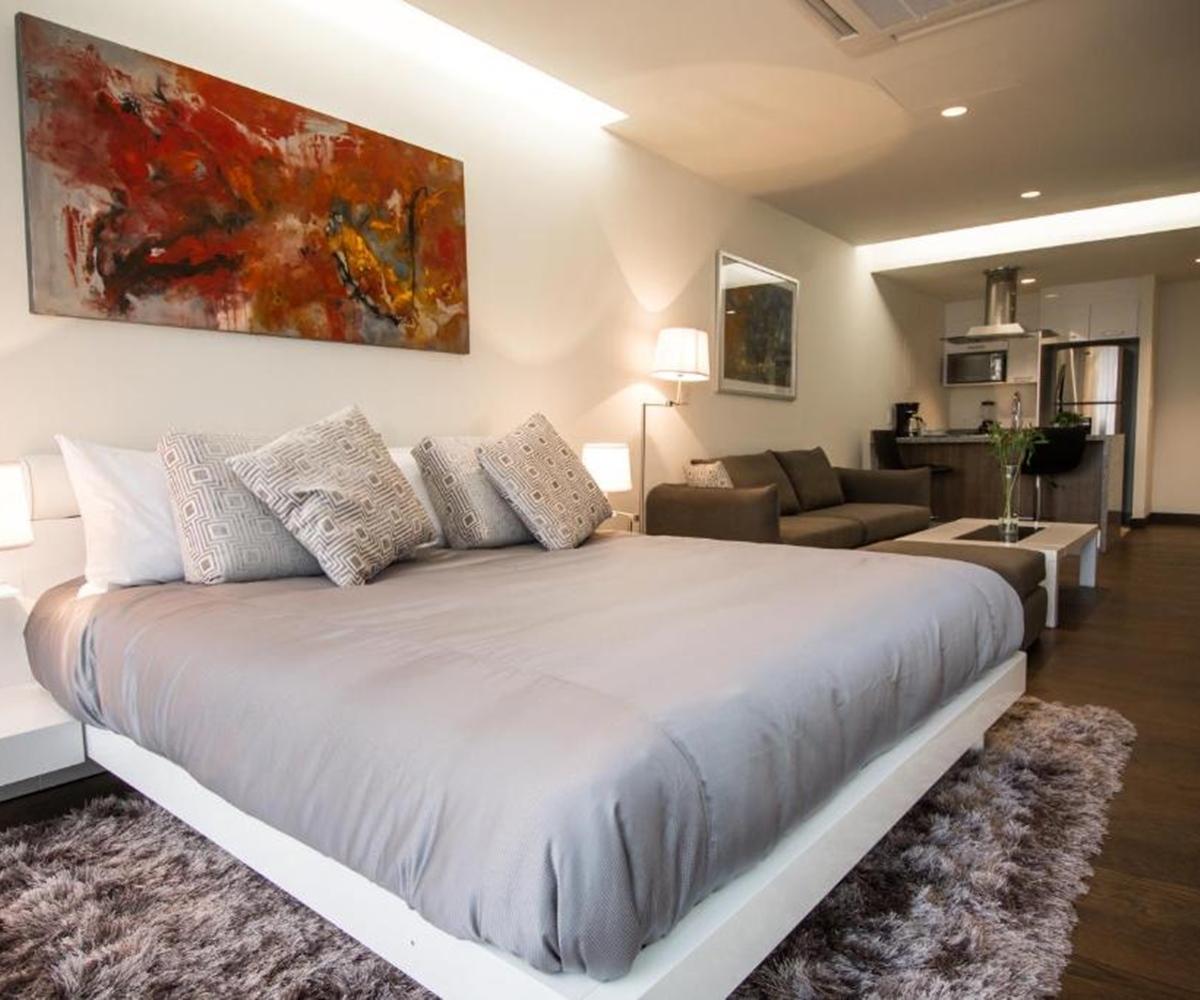Apartmán Park Life Siroco Santa Fe Ciudad de México Exteriér fotografie