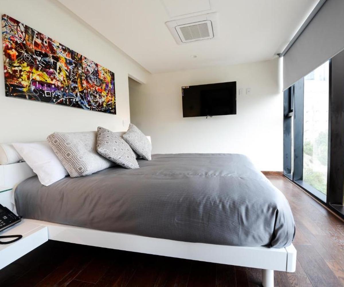Apartmán Park Life Siroco Santa Fe Ciudad de México Exteriér fotografie