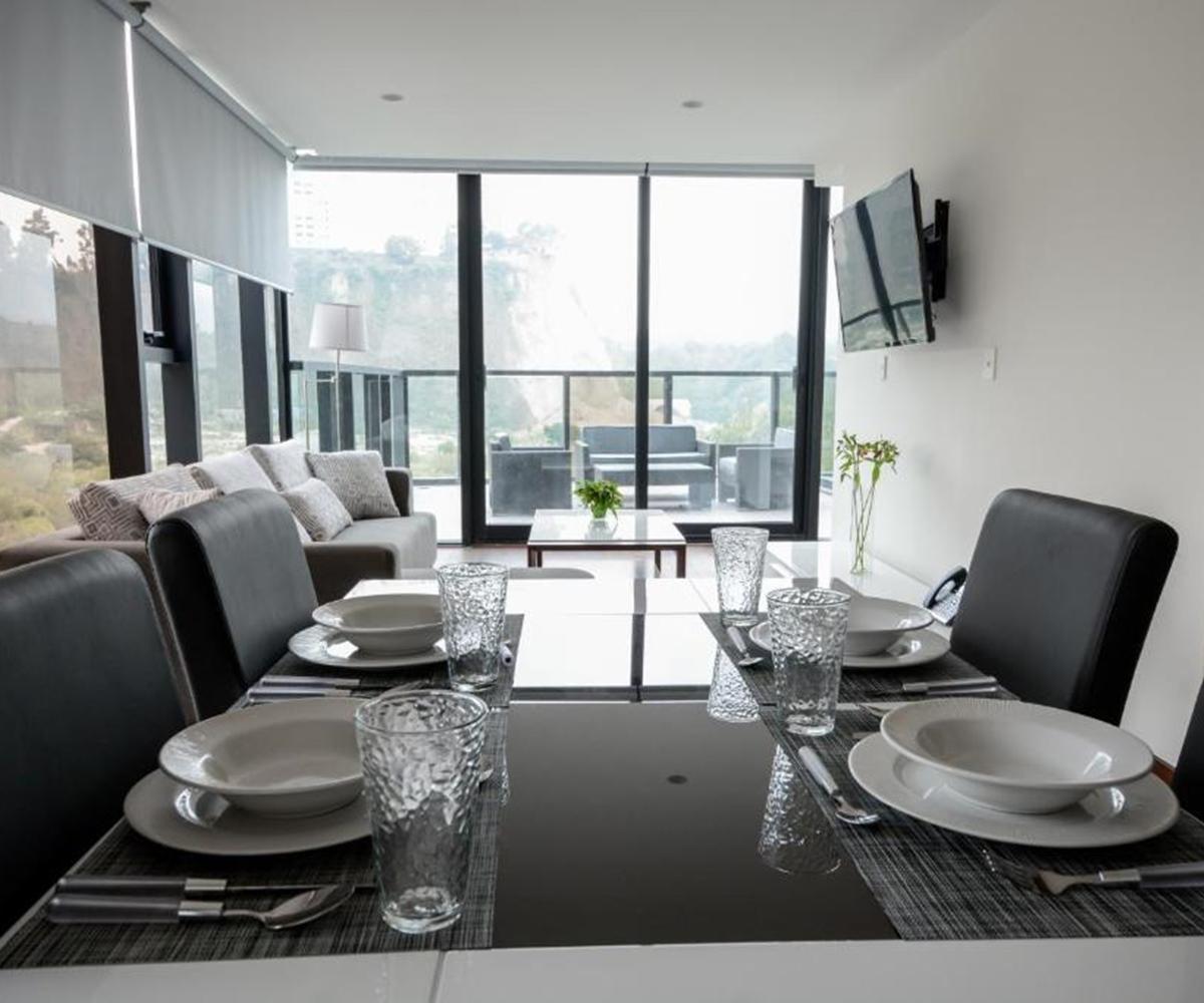 Apartmán Park Life Siroco Santa Fe Ciudad de México Exteriér fotografie