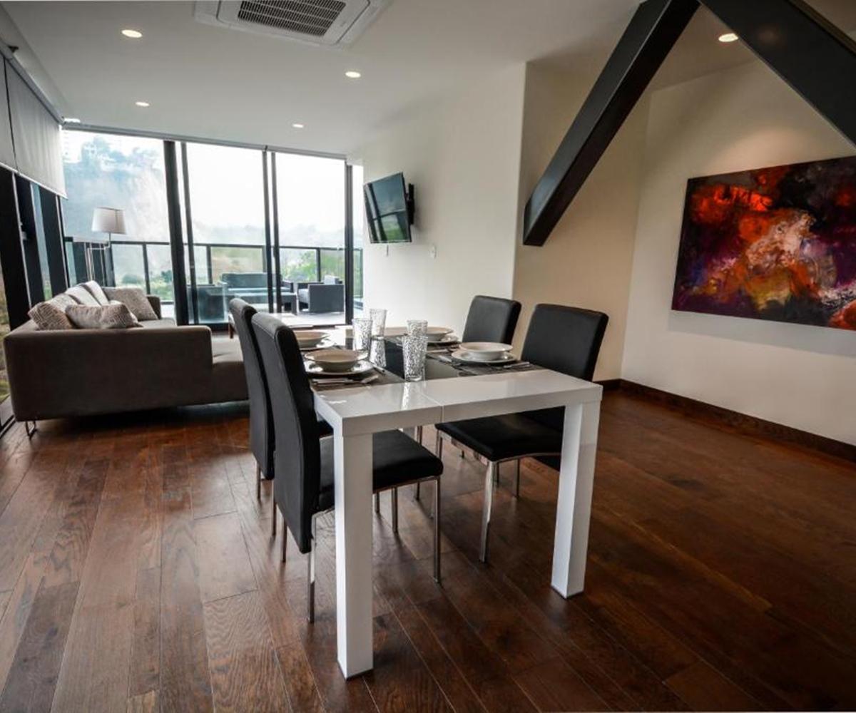 Apartmán Park Life Siroco Santa Fe Ciudad de México Exteriér fotografie