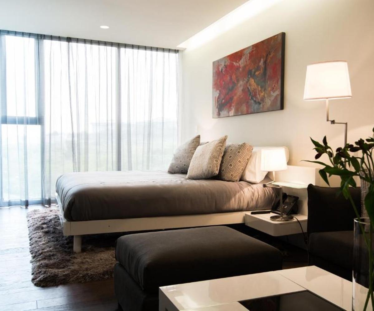 Apartmán Park Life Siroco Santa Fe Ciudad de México Exteriér fotografie