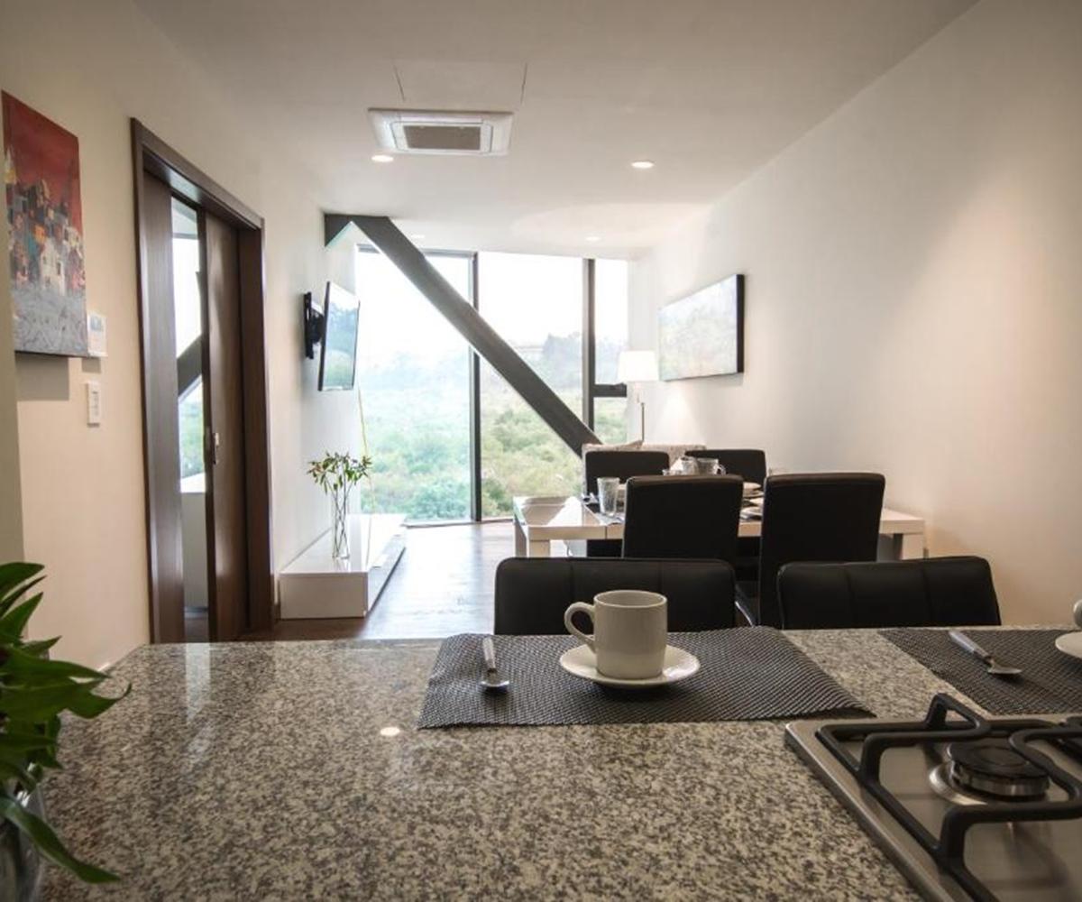 Apartmán Park Life Siroco Santa Fe Ciudad de México Exteriér fotografie