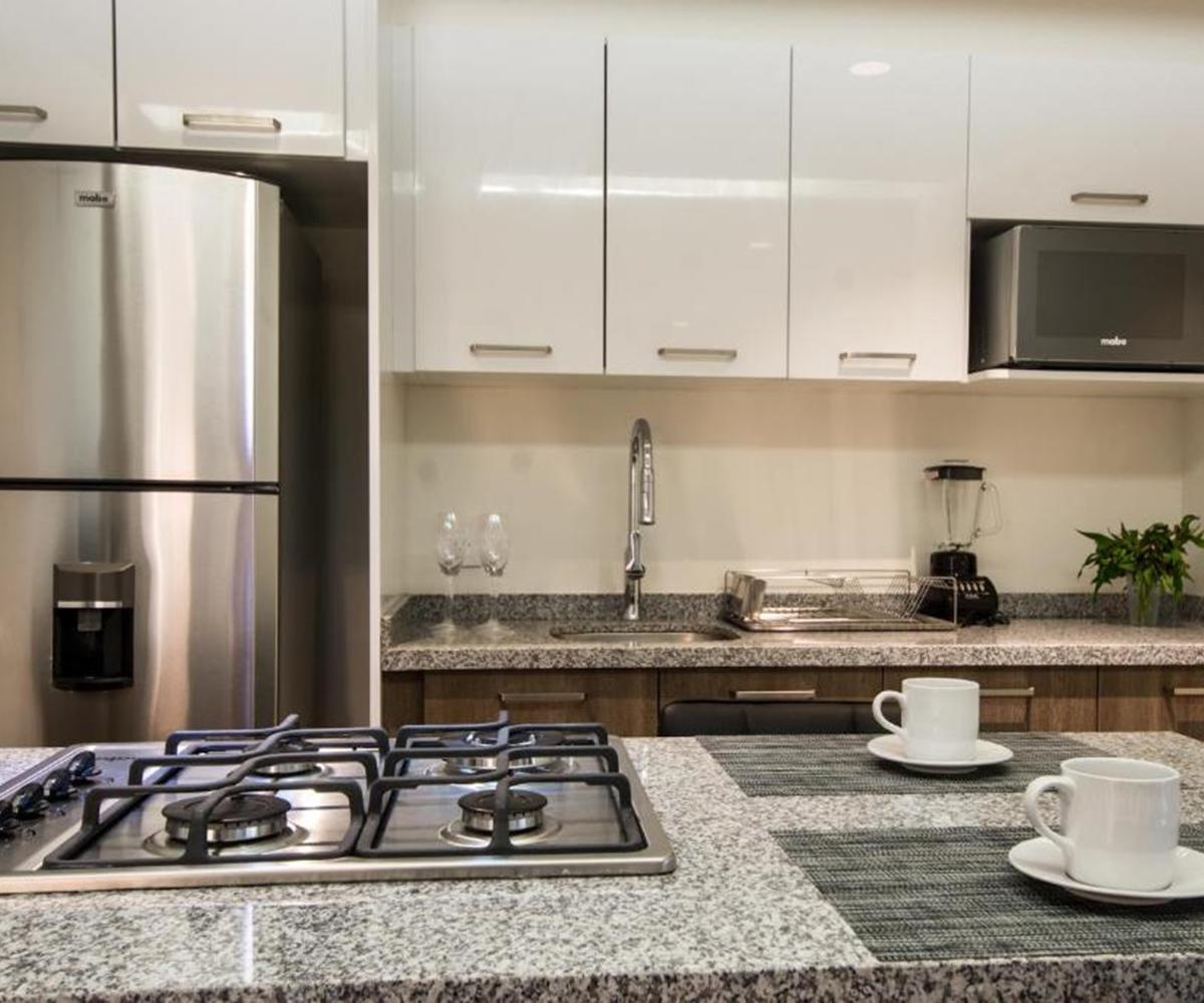 Apartmán Park Life Siroco Santa Fe Ciudad de México Exteriér fotografie