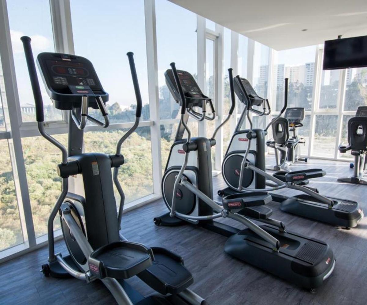 Apartmán Park Life Siroco Santa Fe Ciudad de México Exteriér fotografie