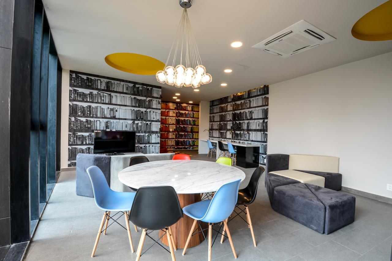 Apartmán Park Life Siroco Santa Fe Ciudad de México Exteriér fotografie