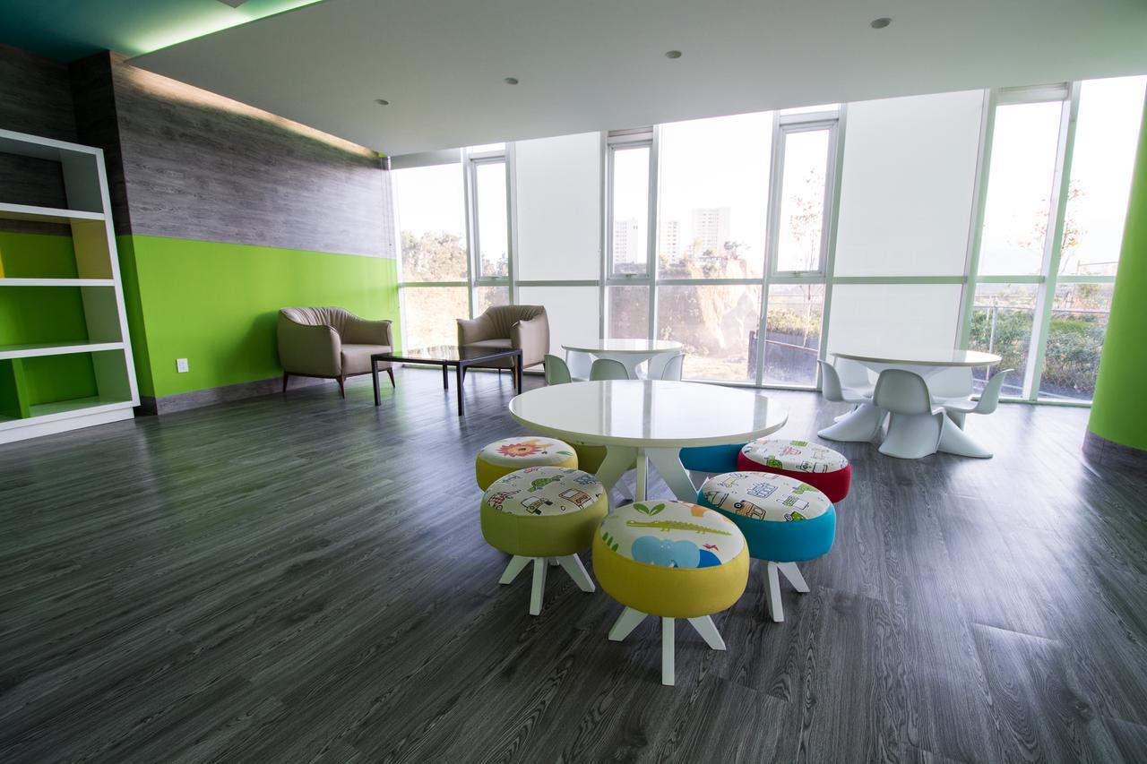 Apartmán Park Life Siroco Santa Fe Ciudad de México Exteriér fotografie