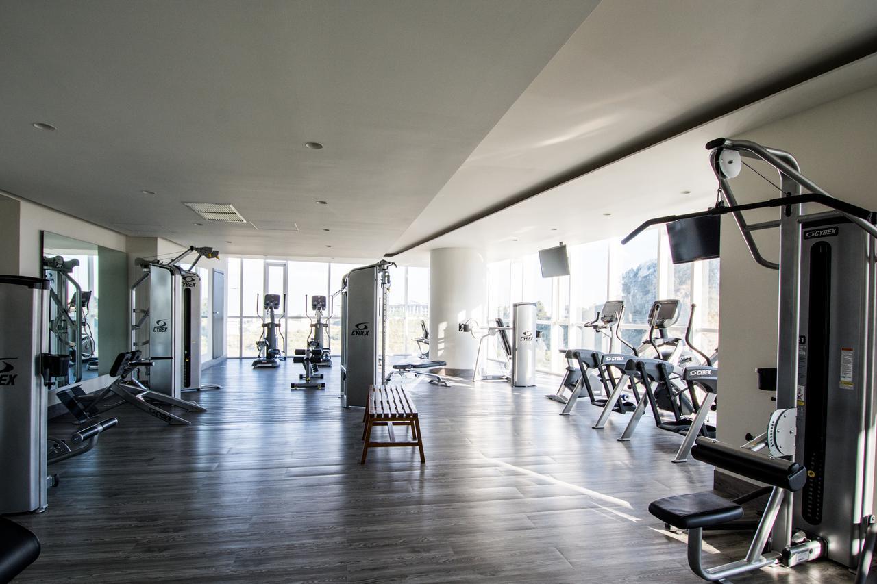 Apartmán Park Life Siroco Santa Fe Ciudad de México Exteriér fotografie