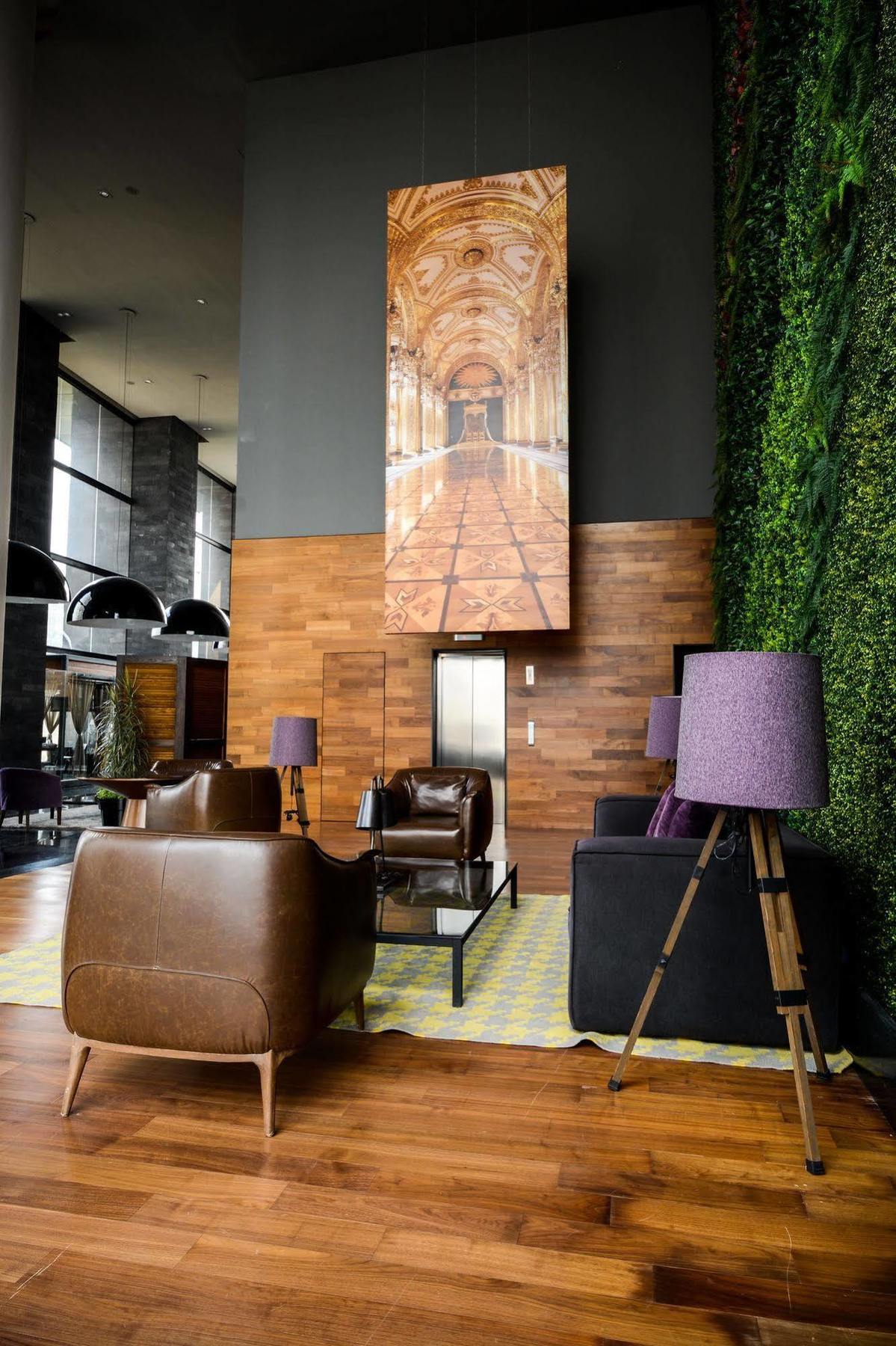 Apartmán Park Life Siroco Santa Fe Ciudad de México Exteriér fotografie