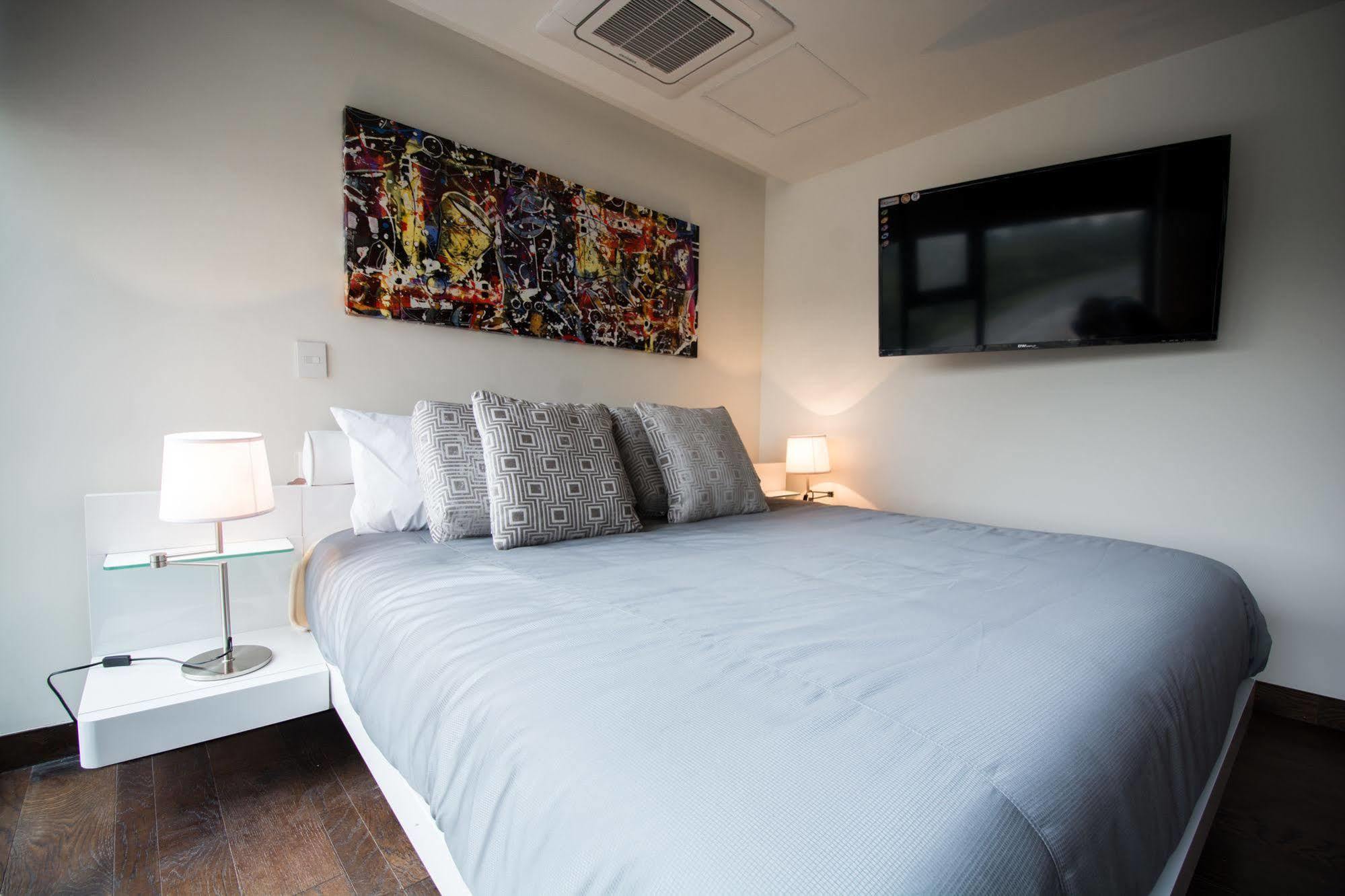 Apartmán Park Life Siroco Santa Fe Ciudad de México Exteriér fotografie