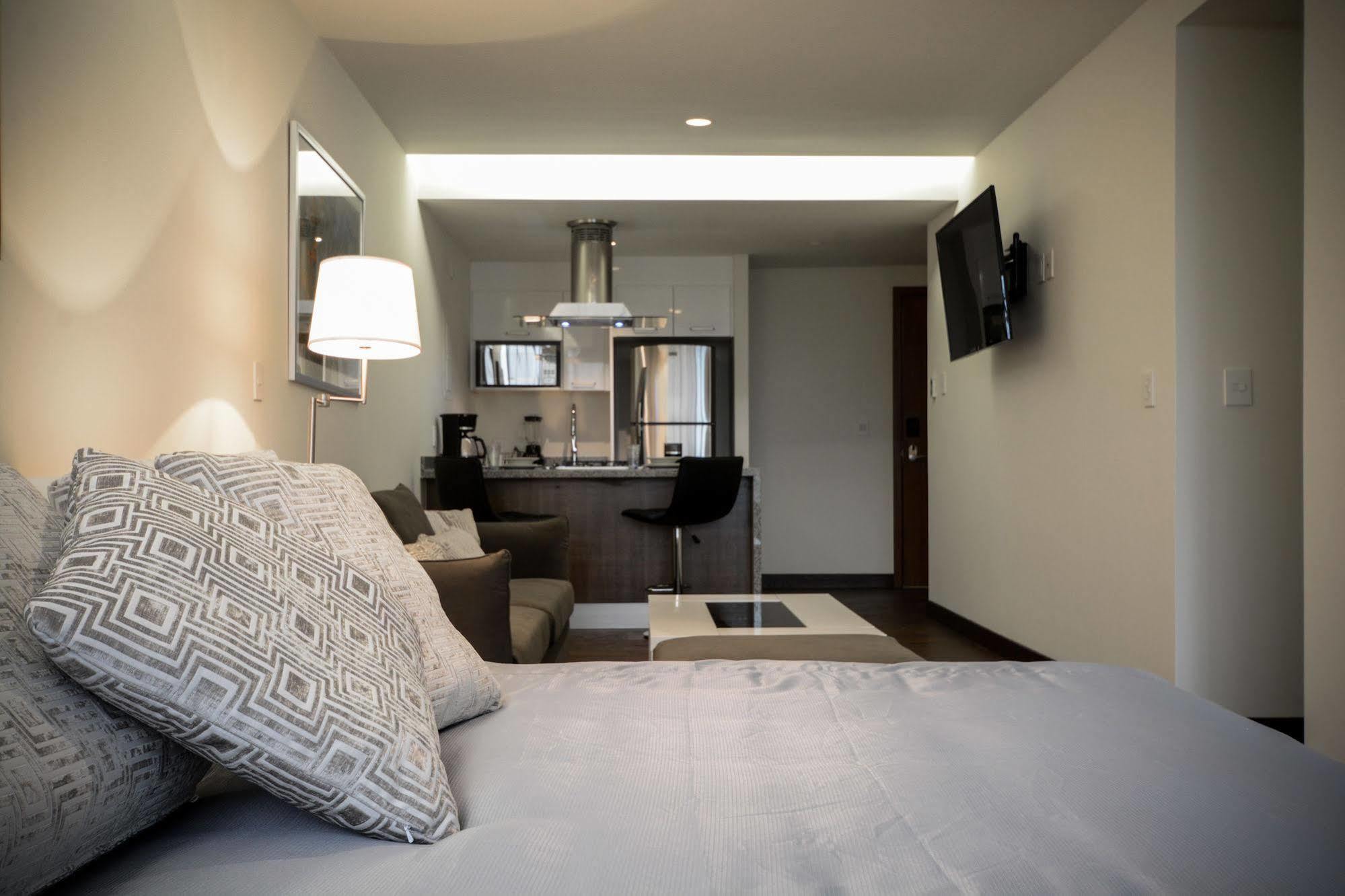 Apartmán Park Life Siroco Santa Fe Ciudad de México Exteriér fotografie