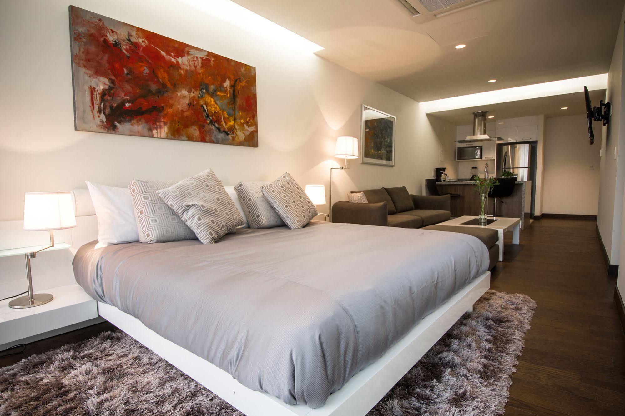 Apartmán Park Life Siroco Santa Fe Ciudad de México Exteriér fotografie