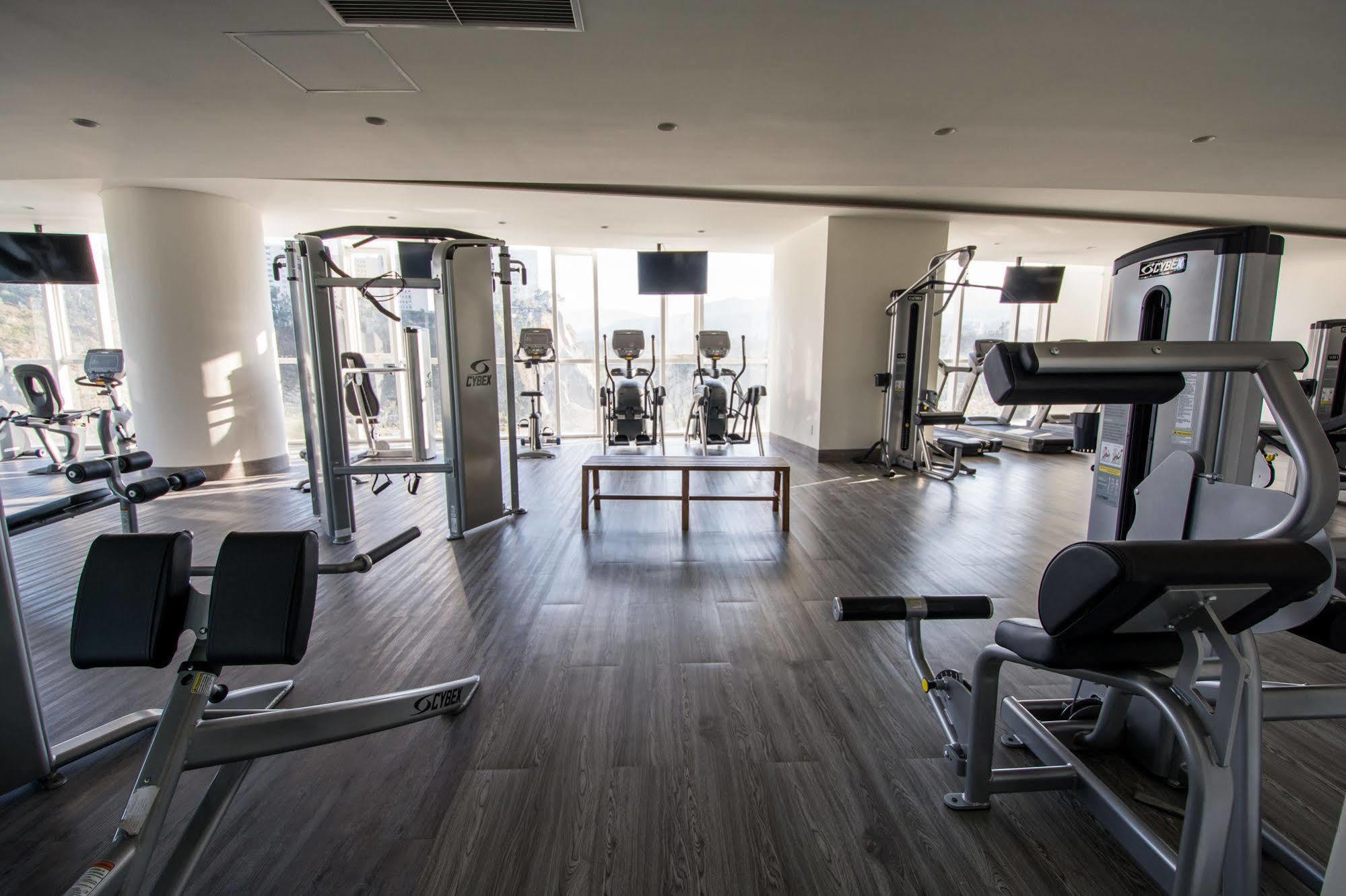 Apartmán Park Life Siroco Santa Fe Ciudad de México Exteriér fotografie