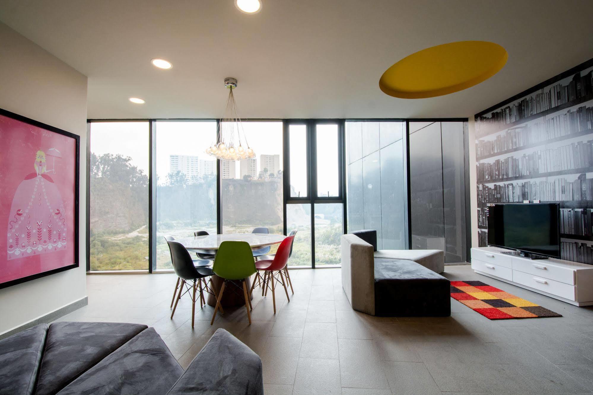 Apartmán Park Life Siroco Santa Fe Ciudad de México Exteriér fotografie
