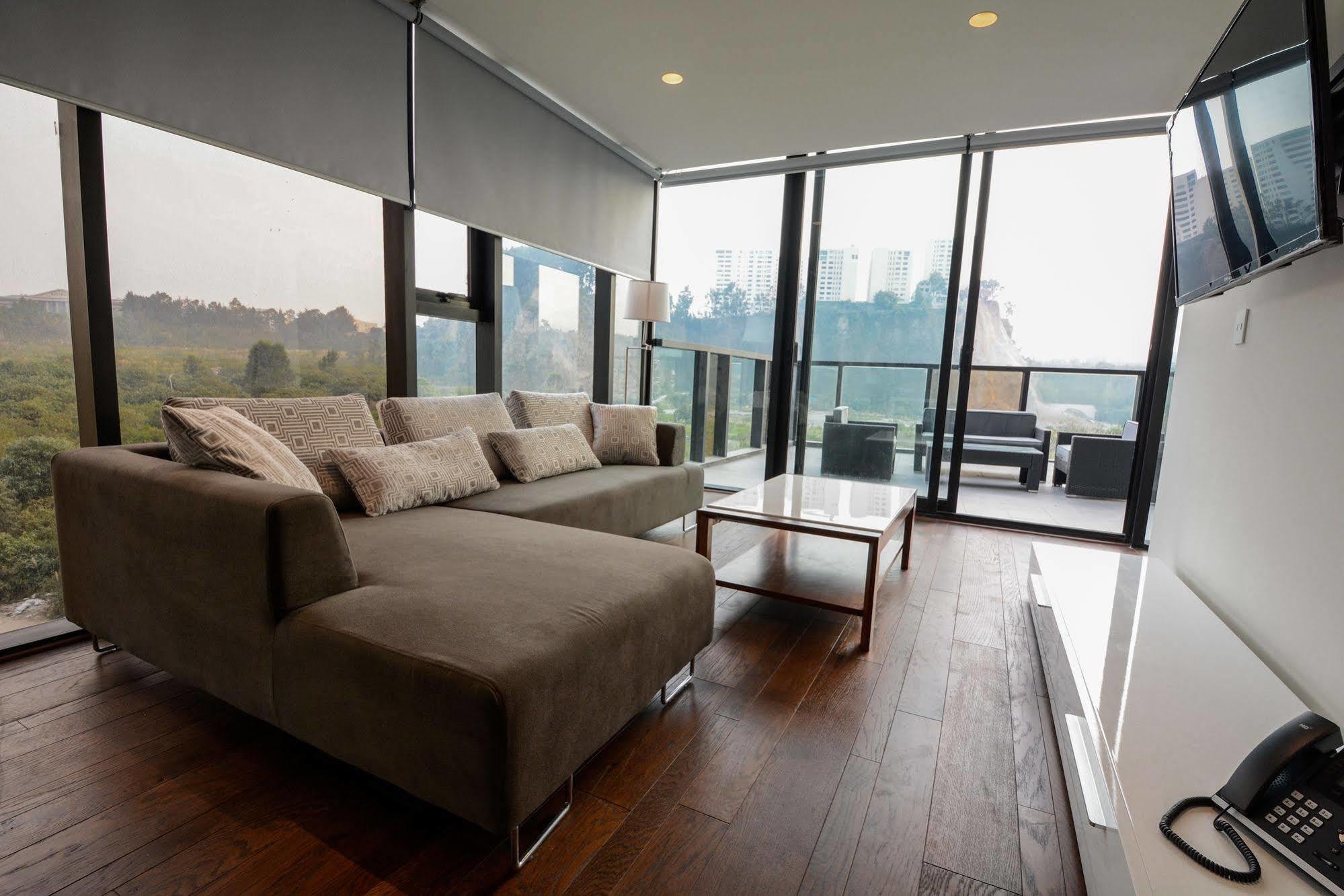 Apartmán Park Life Siroco Santa Fe Ciudad de México Exteriér fotografie