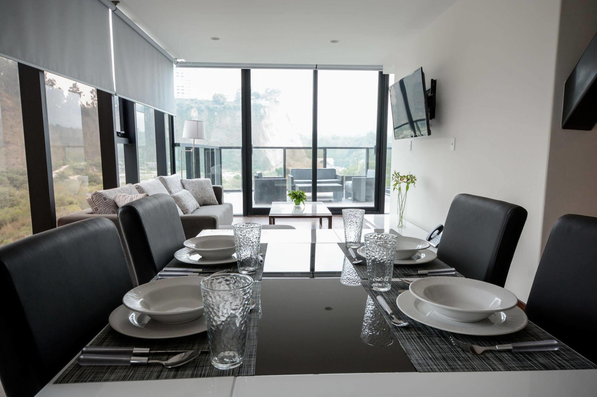 Apartmán Park Life Siroco Santa Fe Ciudad de México Exteriér fotografie
