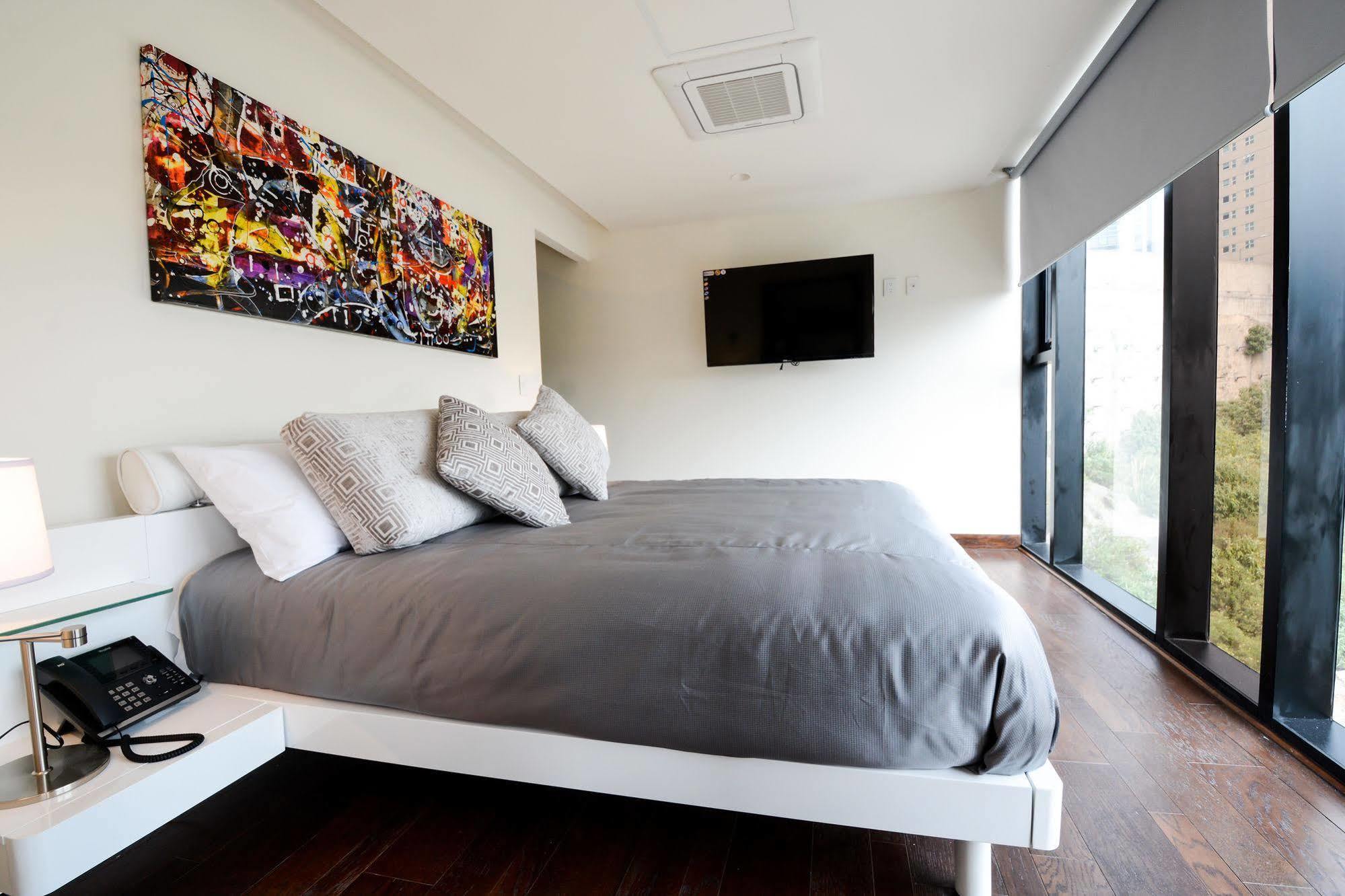 Apartmán Park Life Siroco Santa Fe Ciudad de México Exteriér fotografie