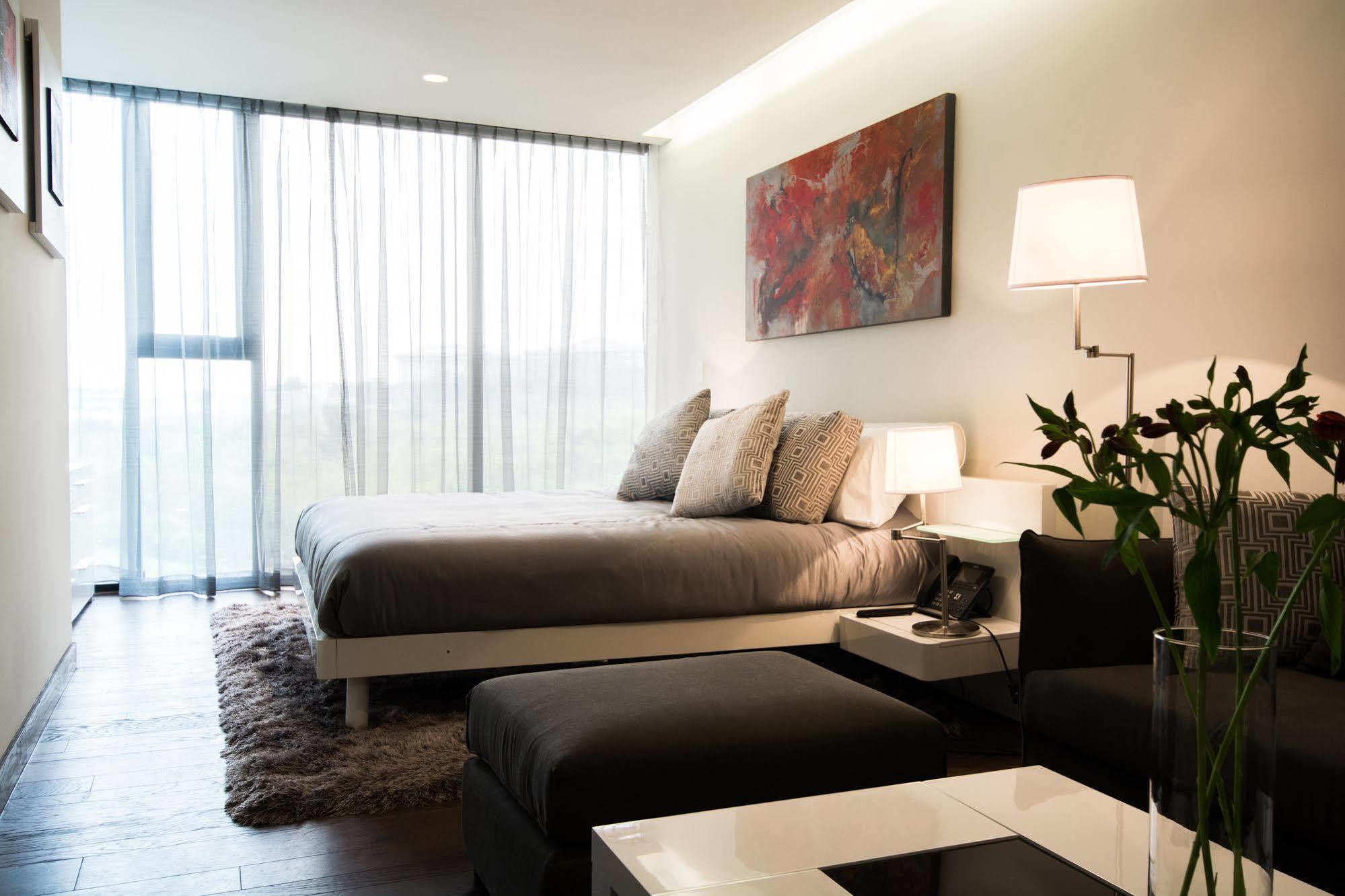 Apartmán Park Life Siroco Santa Fe Ciudad de México Exteriér fotografie