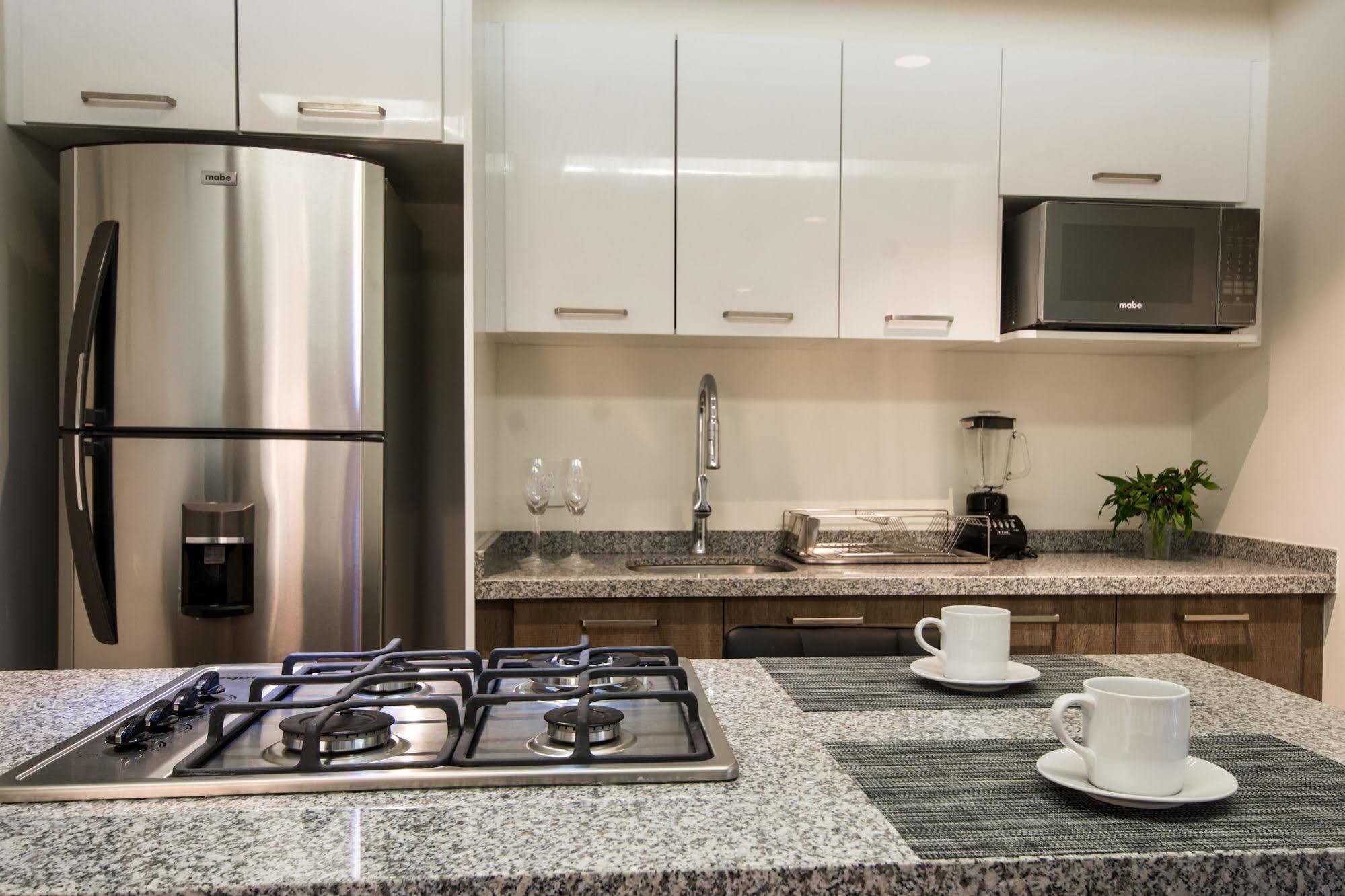 Apartmán Park Life Siroco Santa Fe Ciudad de México Exteriér fotografie